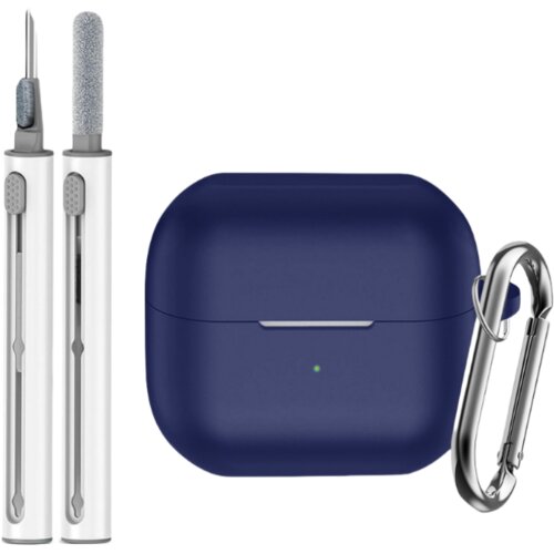 INF Silikonski ovitek za Samsung Galaxy Buds3/Buds3 Pro DarkBlue, (21545397) Cene