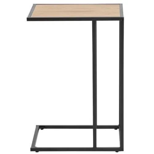 Actona crno-smeđi stol za prijenosno računalo Seaford