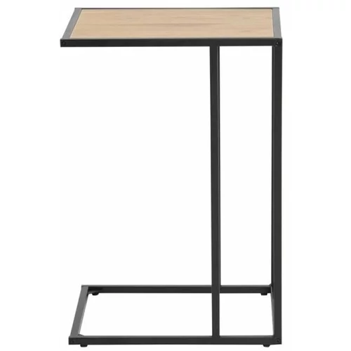 Actona crno-smeđi stol za prijenosno računalo Seaford