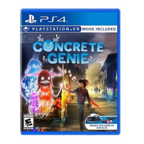 Concrete Genie (PS4) - rabljeno Cene