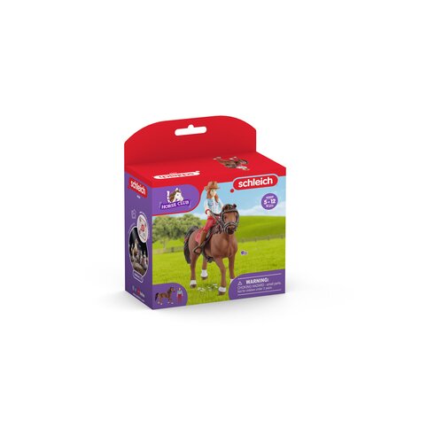 Schleich 42539 - Horse Club - Hannah &amp;amp; Cayenne Slike