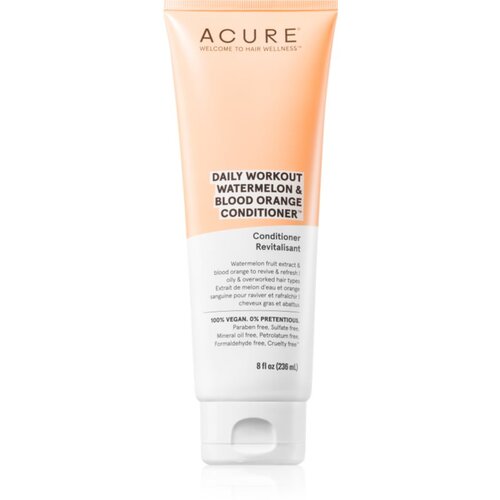 ACURE Daily Workout Watermelon &amp;amp; Blood Orange revitalizirajući regenerator 236 ml Slike