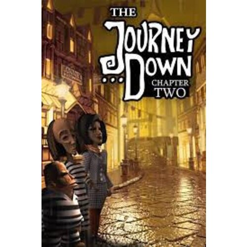  the journey down: chapter two (pc) steam key global Cene