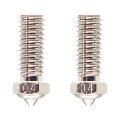  Plated Copper Nozzle for the X-Smart 3/X-Plus 3/X-Max 3/Q1-Pro - Set of 2, 0.8 mm Cene