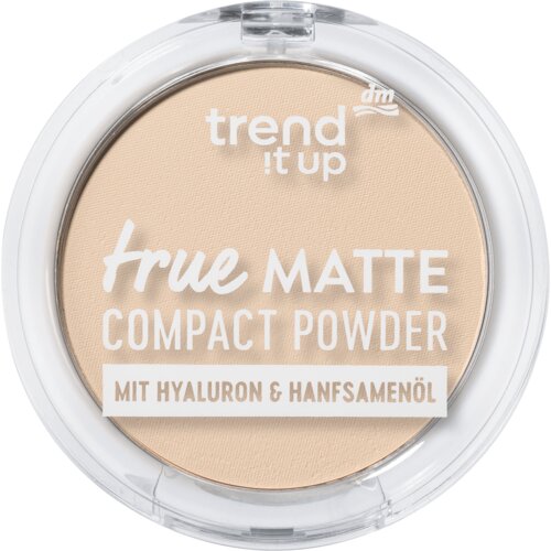 trend !t up True Matte kompaktni puder - 050 9 g