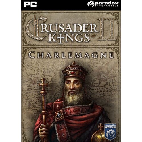  Crusader Kings II - Charlemagne (DLC) Steam Key GLOBAL Cene