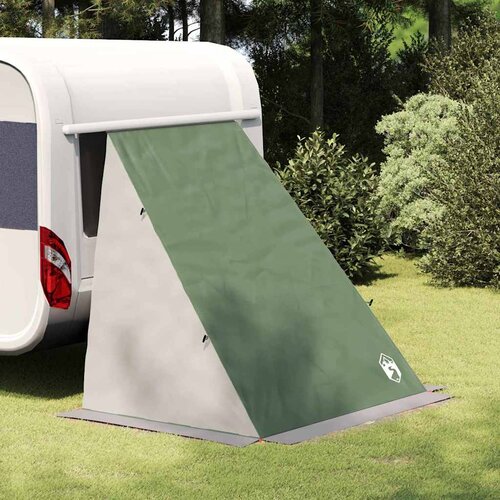 VidaXL &amp;Scaron;ator s krovom Ostalo s zračnim otvorom Zelena i crna 190 x 150 x 185 cm Slike
