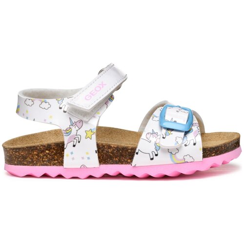 Geox sandale B922RA B S.CHALKI G.A C1000 0FCHH Ž white 26 Slike