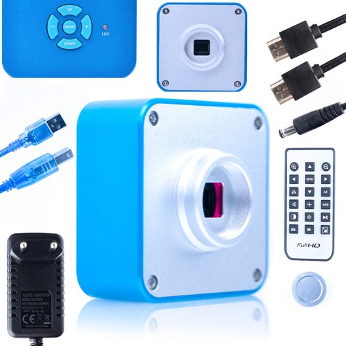 Rosfix HYDRA PRO KMHP-HDMI MIKROSKOPSKA KAMERA &ndash; 16MP, HDMI, SONY CMOS, C-MOUNT, OSD | 68&times;68&times;47 MM, (5000068579) Cene