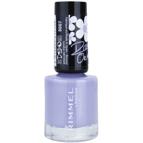 Rimmel London 60 Seconds By Rita Ora lak za nohte 8 ml odtenek 558 Go Wild-Er-Ness Slike