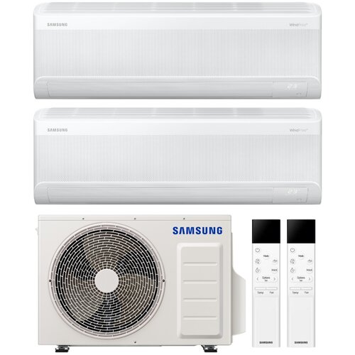 Samsung Multisplit klimatska naprava 2X AR70F12CAAW / AJ050TXJ2KG WindFree Elite Cene