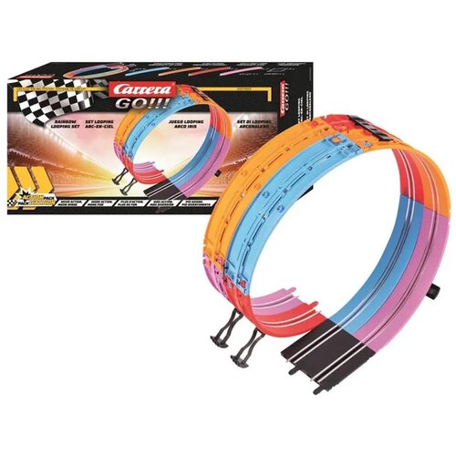 Carrera POJDI!!! - Mavrični komplet z zanko - 1 k. Slike