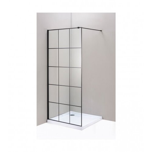 Master Staklo tuš kabine 90x195cmx8mm LP-172-3 Crni Cijene