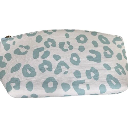 BE CUTE neseser zeleno beli 21*13*7cm Cene