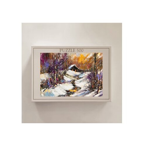 Wallxpert PZL_0156_500 Multicolor Puzzle Slike