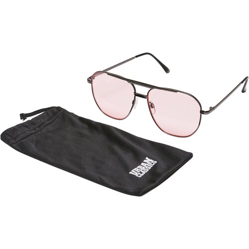 Urban Classics Accessoires Sunglasses Manila gunmetal/palepink Cene