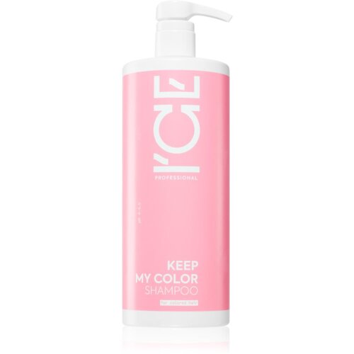 Natura Siberica ICE Professional Keep My Color &amp;scaron;ampon za za&amp;scaron;čito barvanih las 1000 ml Slike
