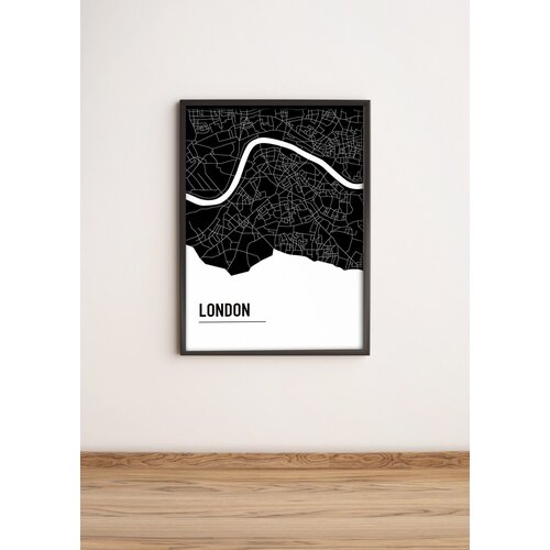 Wallity LM3550SCT-004 multicolor decorative framed mdf painting Cene