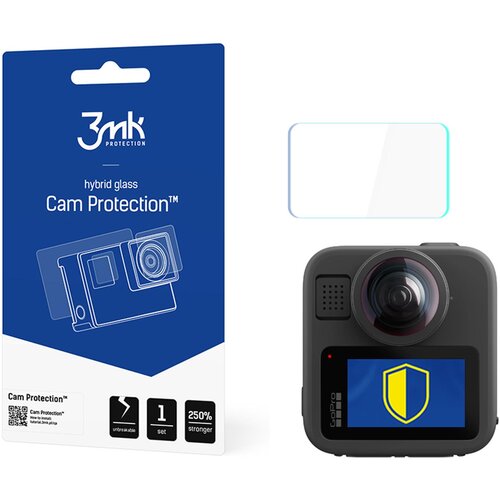 3mk ZAŠČITNO KALJENO STEKLO ZA GOPRO MAX 2, ZAŠČITA LEČE, (5000260166) Cene