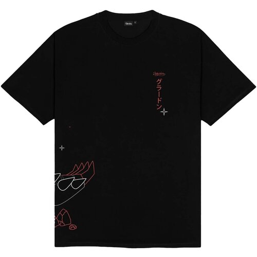 Dolly Noire Majice s kratkimi rokavi Groudon Tee Črna Cene