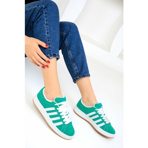 Soho Green-White Unisex Sneakers 19000 Slike