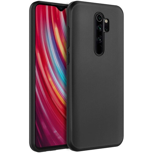 mobiline.si gumijasti / gel etui back case matte za xiaomi redmi note 8 pro - črni Cene