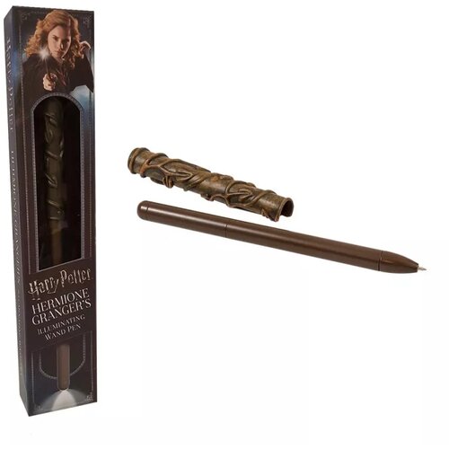 Noble Collection Harry Potter - Wands - Hermione Illuminating Wand Pen Cene
