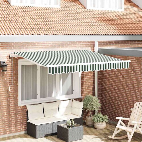 Tenda Zelena 350 x 200 cm tkanina Cijene