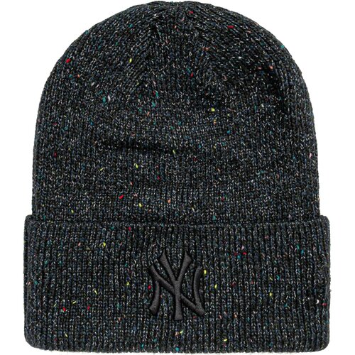 New Era Kape Wmns Glitter Beanie New York Yankees Hat Črna Slike