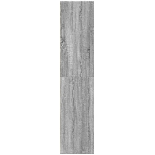  Visoka komoda boje hrasta 30x41x185 cm od konstruiranog drva Slike