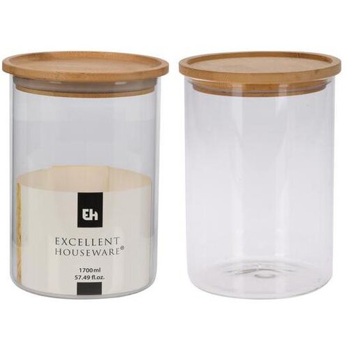  STAKLENKA S POKLOPCOM 1700ML Cijene