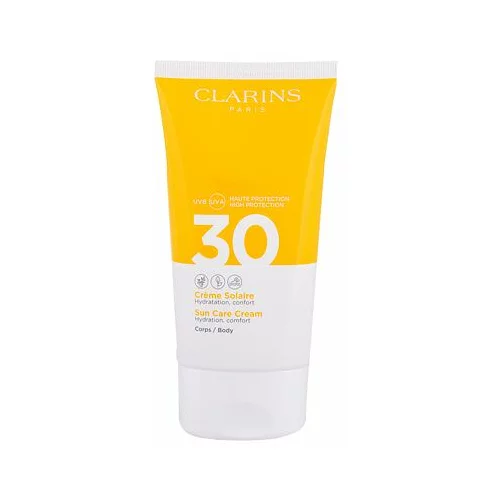 Clarins Sun Care Cream SPF30 krema za sončenje za telo 150 ml Tester