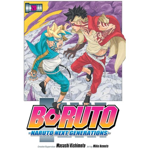Harper Collins Publishers Ltd Masashi Kishimoto - Boruto: Naruto Next Generations, Vol. 20 Cene