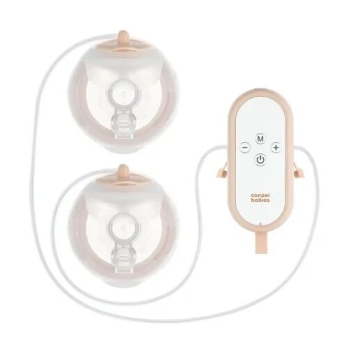 Canpol babies twin elektricna pumpica za izmazanje - hands free (wireless) 20/106 ( 20/106 ) Cene
