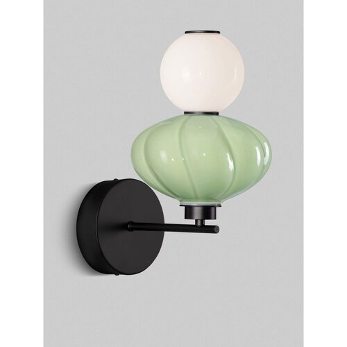 Nova Luce LED zidna lampa keramička s mogućnosti zatamnjivanja Oneta &amp;ndash; Slike