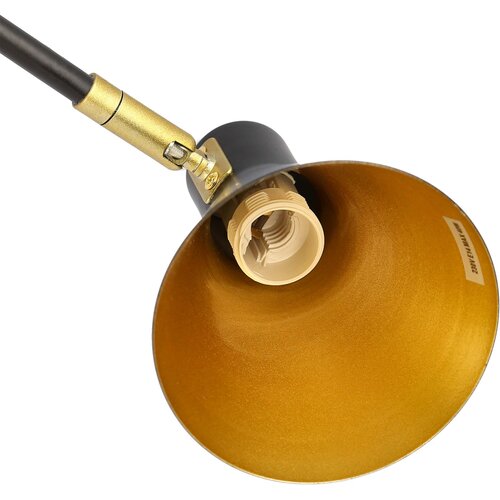 Candellux luster/visilica-less viseća lampa 3X40W E14 crna mat Slike
