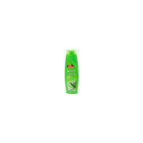 Wash&go aloe vera šampon 400ml pvc Slike