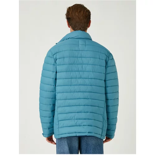 Koton Winter Jacket - Blue