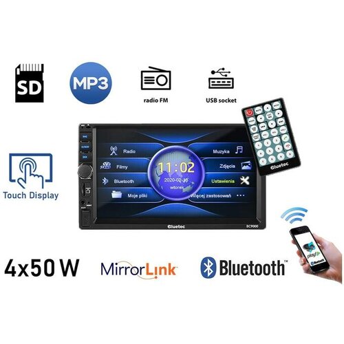 Bluetec avtoradio BC9000 78-288 Cene