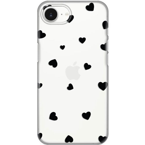  torbica silikonska print skin za iphone 16e 6.1 hearts Cene