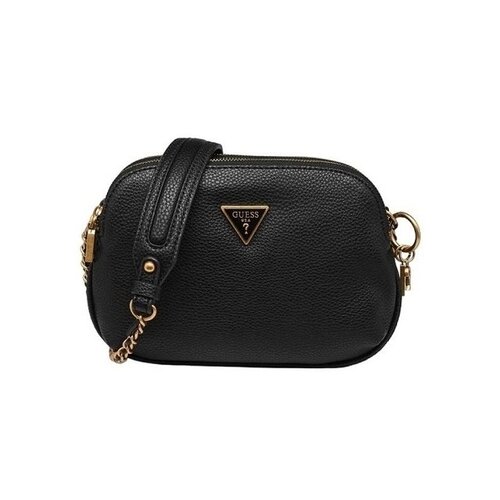 Guess BECCI DOUBLE ZIP CROSSBOD Crna Slike