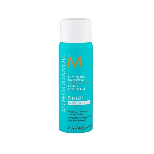 Moroccanoil finish luminous hairspray lak za lase za srednjo učvrstitev 75 ml