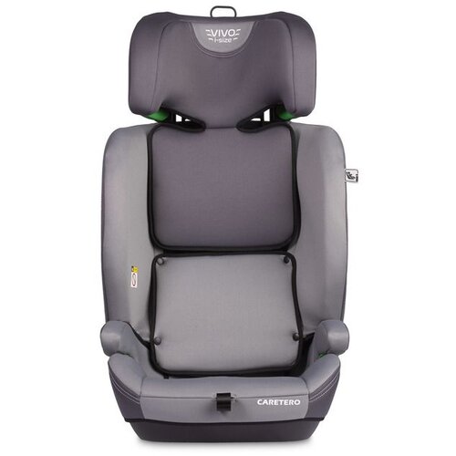 CARETERO Autosjedalica vivo i-size siva (76-150) Slike