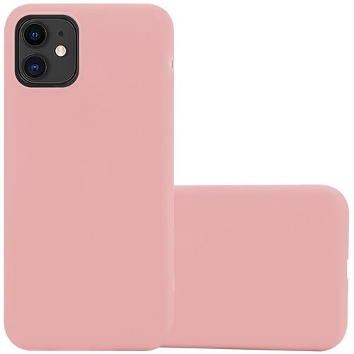 Cadorabo Ohi&amp;scaron;je, združljiv z Apple v Candy Pink - Za&amp;scaron;čitni pokrov iz fleksibilnega silikona TPU, (20569707) Slike