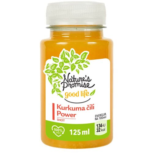 Nature¿s Promise Shot kurkuma Cili Power NP 125ml Cene