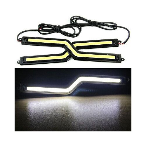 Oem Dnevna svetla COB LED 12W, 2 komada Cene