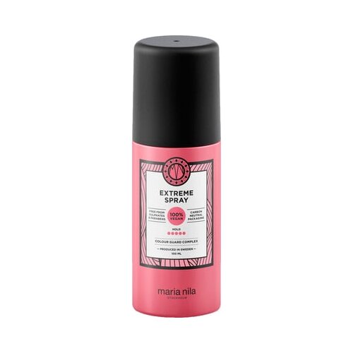 Maria Nila Extreme Spray lak za kosu ekstra jaka fiksacija 100 ml unisex Slike