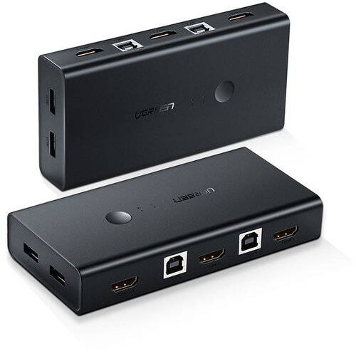 Ugreen HDMI 2x1 KVM Prekidač - kutija Slike