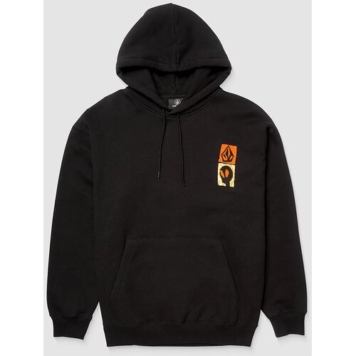 Volcom Gonyvaders Pulover s kapuco black Slike