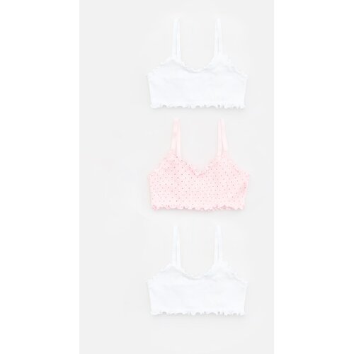 Reserved GIRLS` TOP BRA MULTI - bijela Cijene